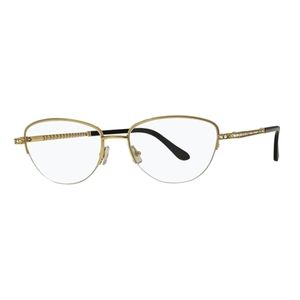 Caviar 2370 Eyeglasses 21 Gold 54mm Semi-Cat-Eye